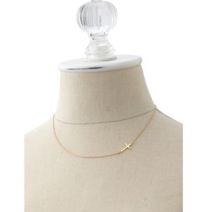 Stella & Dot cross necklace